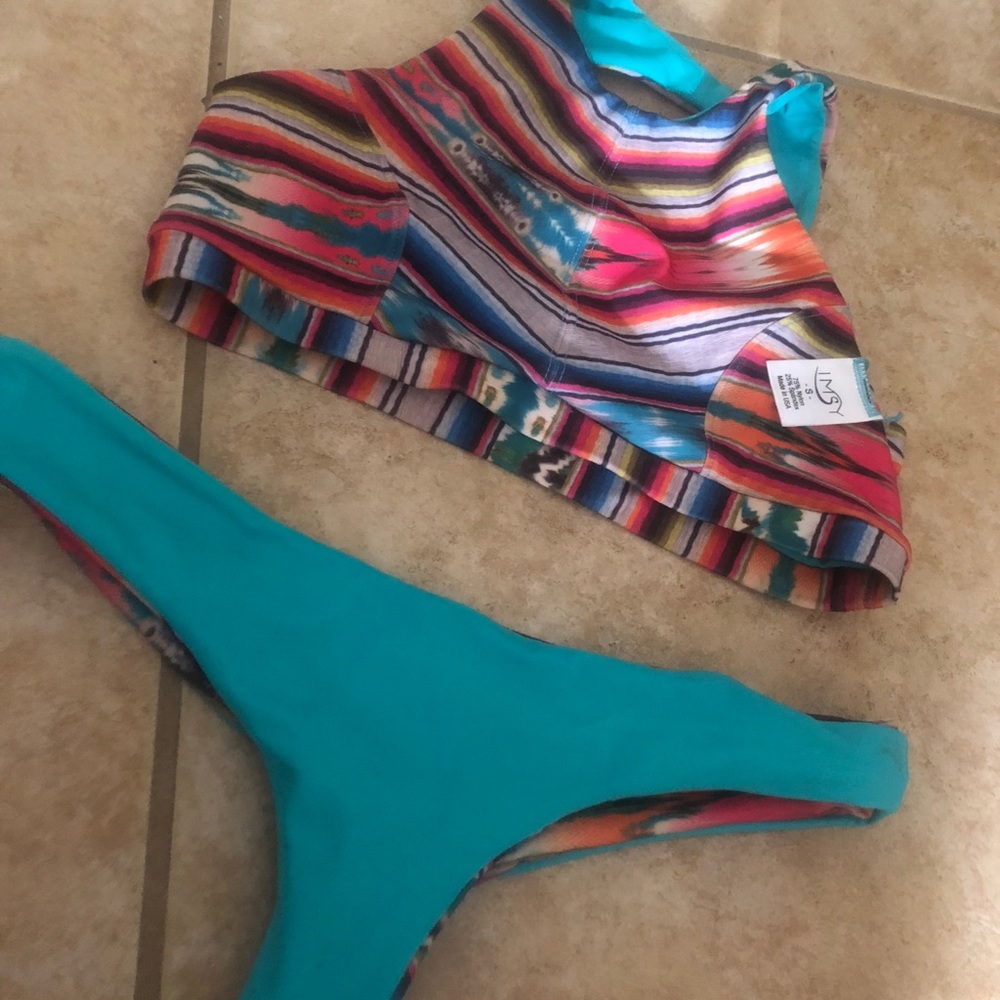 Imsy reversible bikini